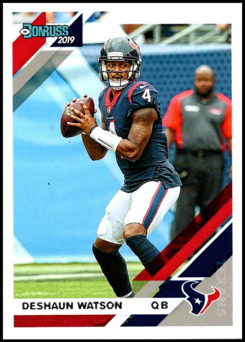 2019 Donruss #106 Deshaun Watson NM-MT Houston Texans Officially Licensed NFL Trading Card