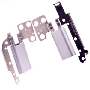 deal4go right & left lcd hinges kit replacement for dell inspiron 13 7368 7378 7375 p69g 360 degree axis screen hinge