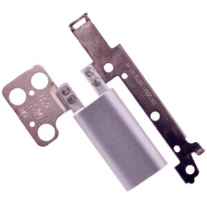 Deal4GO Right & Left LCD Hinges kit Replacement for Dell Inspiron 13 7368 7378 7375 P69G 360 Degree Axis Screen Hinge