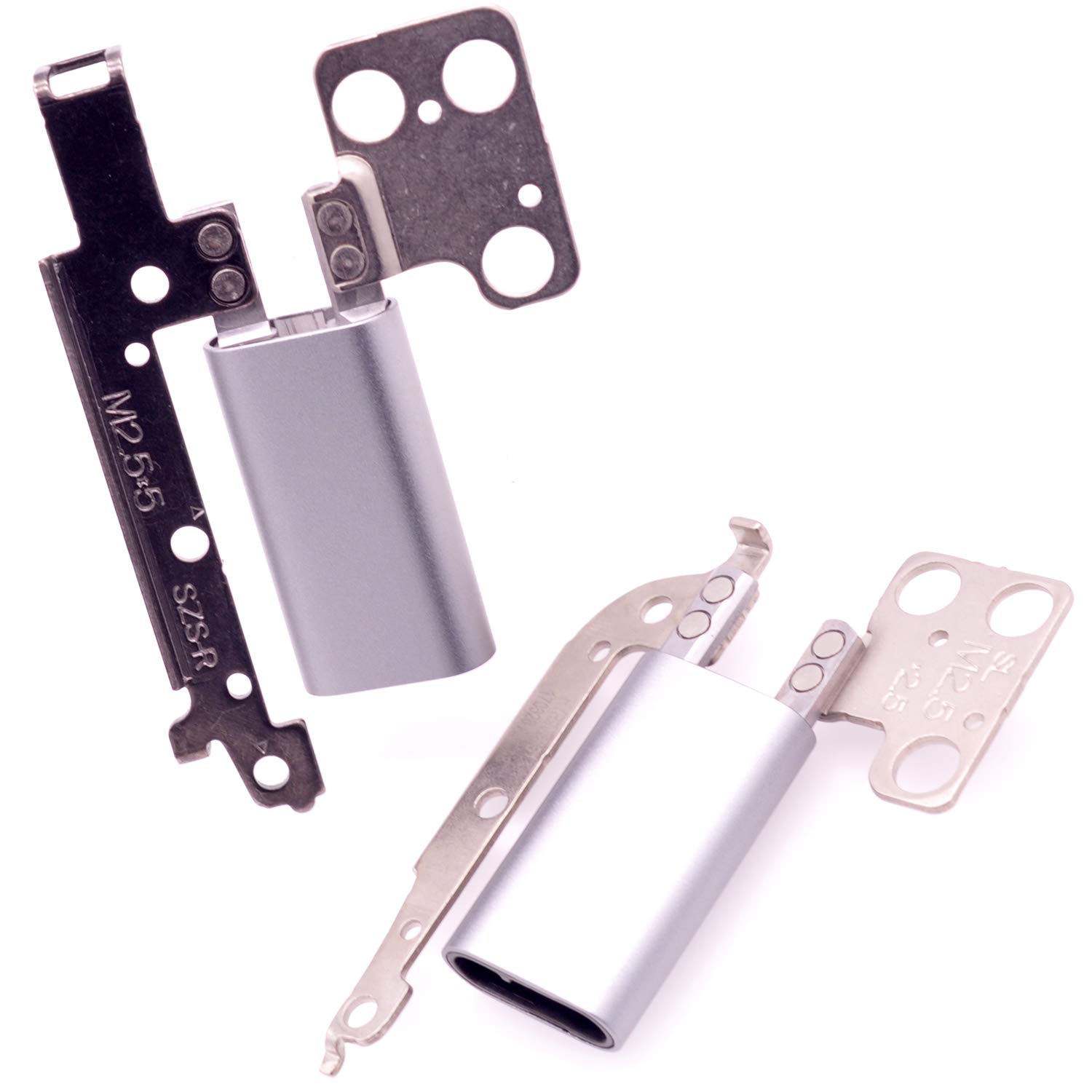 Deal4GO Right & Left LCD Hinges kit Replacement for Dell Inspiron 13 7368 7378 7375 P69G 360 Degree Axis Screen Hinge