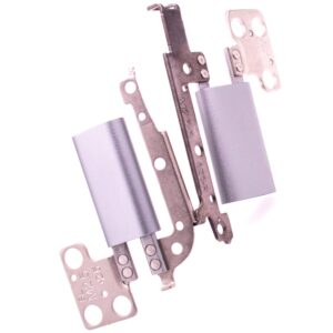 Deal4GO Right & Left LCD Hinges kit Replacement for Dell Inspiron 13 7368 7378 7375 P69G 360 Degree Axis Screen Hinge