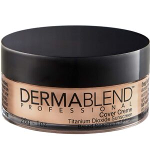 Dermablend Cover Creme Full Coverage Foundation with SPF 30, 35W Tawny Beige, 1 oz.