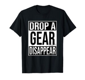 car, motorcycle, sport bike "drop a gear disappear"