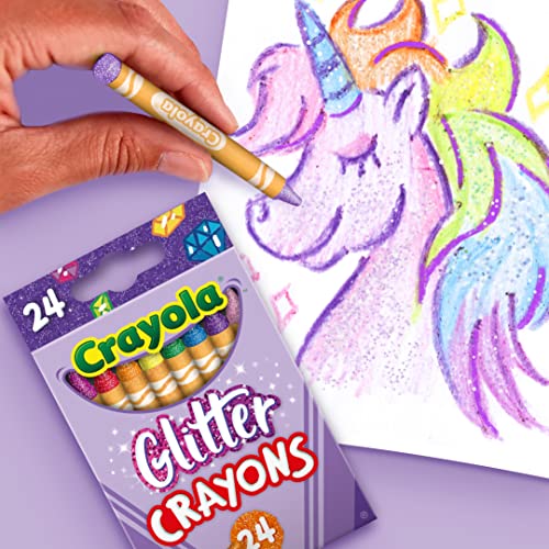 Crayola Crayon, 24