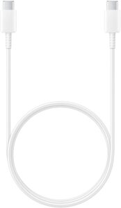 samsung galaxy usb-c cable (usb-c to usb-c) - white- us version with warranty, laptop