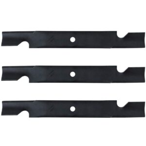 3pk genuine oem toro 54" titan zx5400 lawn mower blade 115-9650-03 zero turn ztr