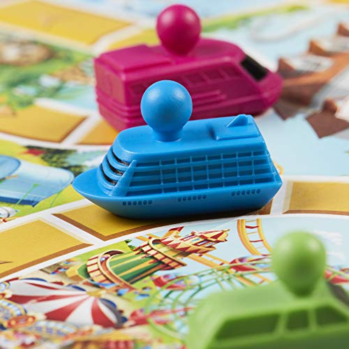 Hasbro Gaming The Game of Life Junior Board Game for Kids Ages 5 and Up,Game for 2-4 Players