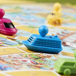 Hasbro Gaming The Game of Life Junior Board Game for Kids Ages 5 and Up,Game for 2-4 Players