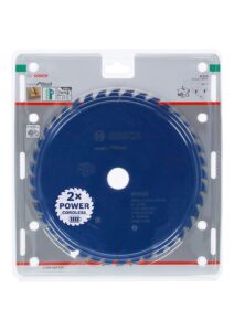 bosch professional circular saw blade expert (for wood, 254 x 30 x 2.1 mm, 40 teeth; accessories: cordless circular saw)