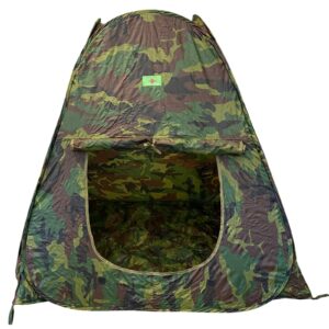 Vokodo Kids Pop Up Camouflage Play Tent Foldable Indoor Outdoor Camping Style Camo Hunting Pretend Play Army Playhouse Boosts Imagination Creative Learning Perfect Toy for Children Boys and Girls