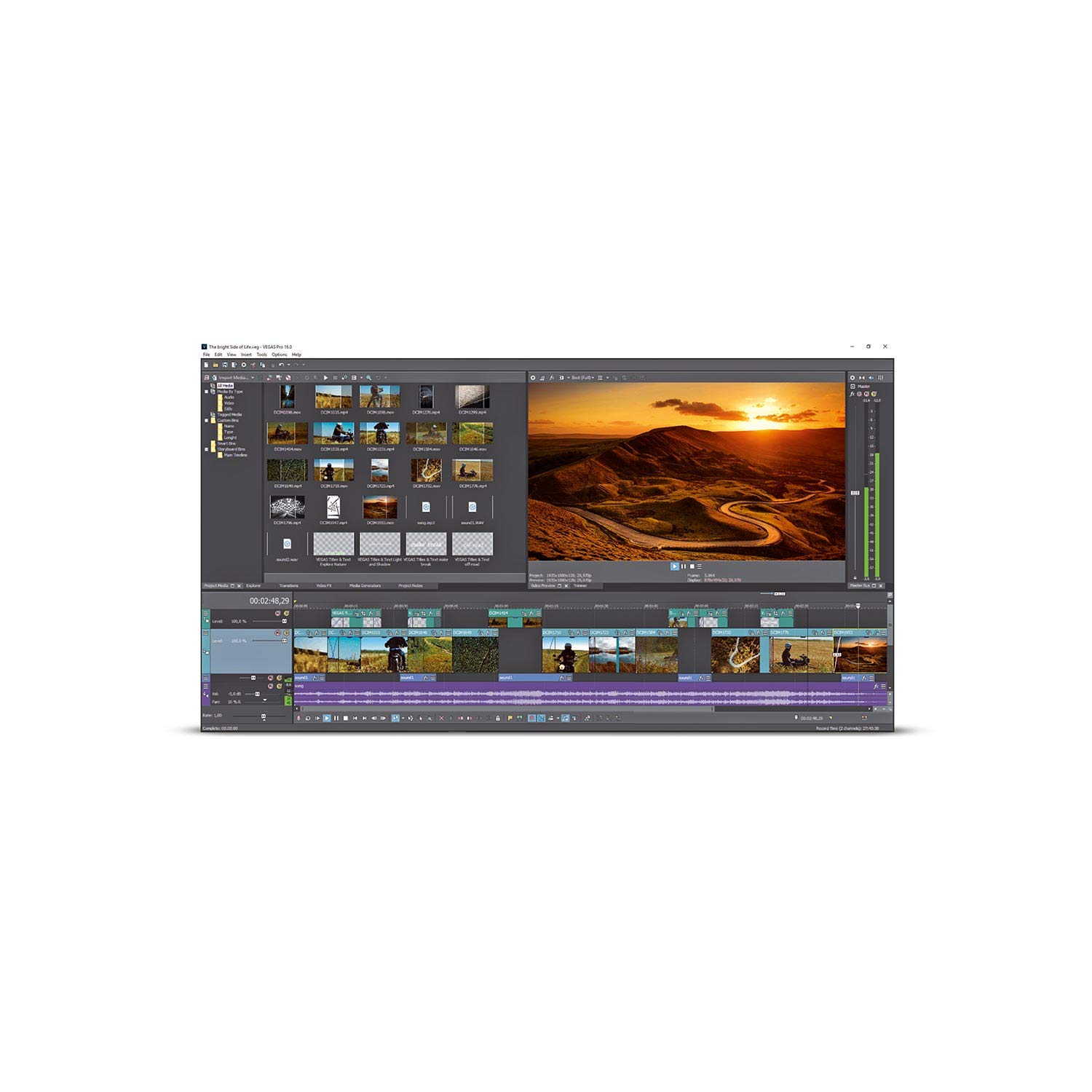 "VEGAS Pro 17 Edit – Professional video and audio editing