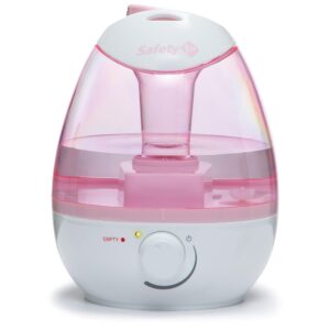 safety 1st filter free cool mist humidifier, pink, pink