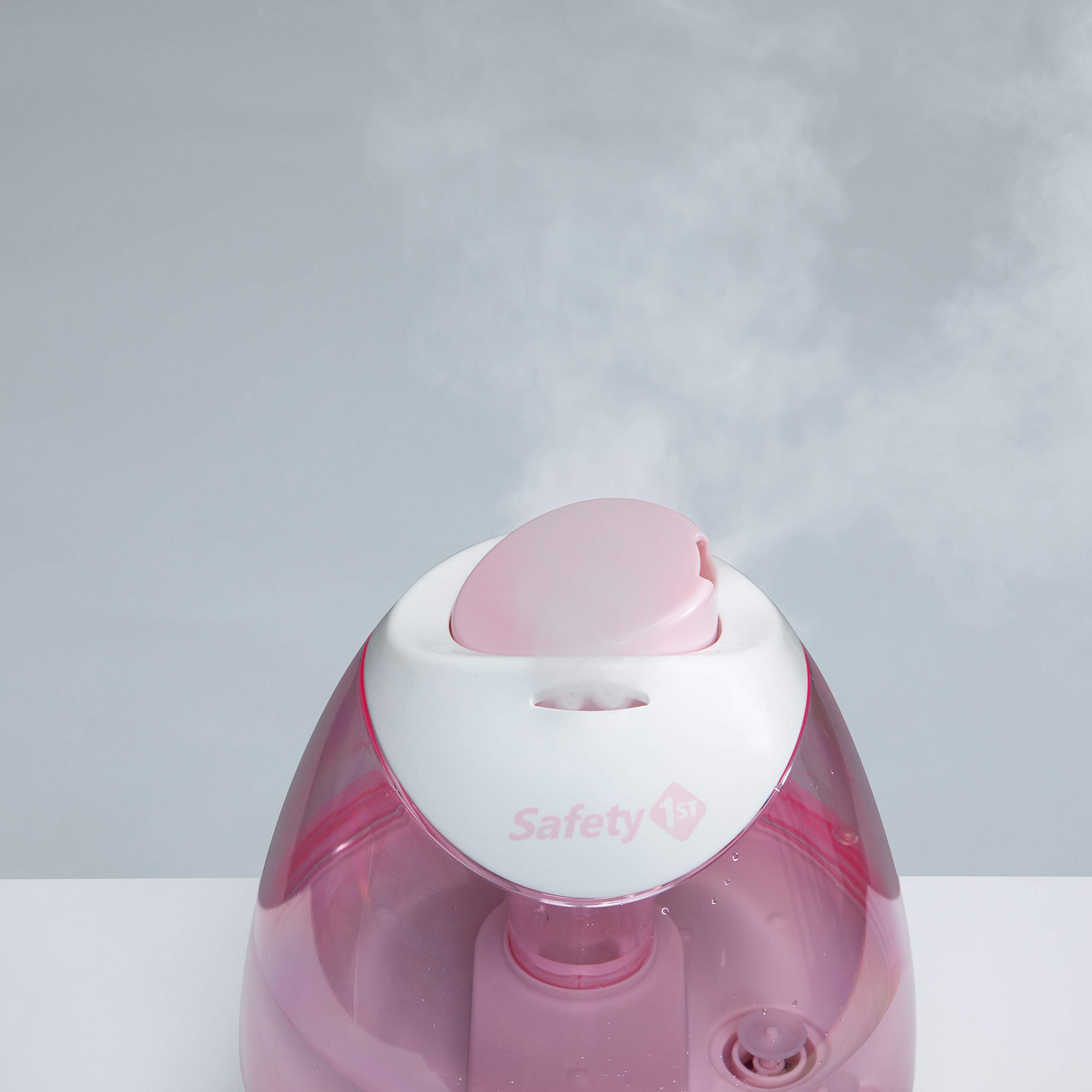 Safety 1st Filter Free Cool Mist Humidifier, Pink, Pink