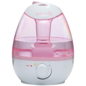 Safety 1st Filter Free Cool Mist Humidifier, Pink, Pink