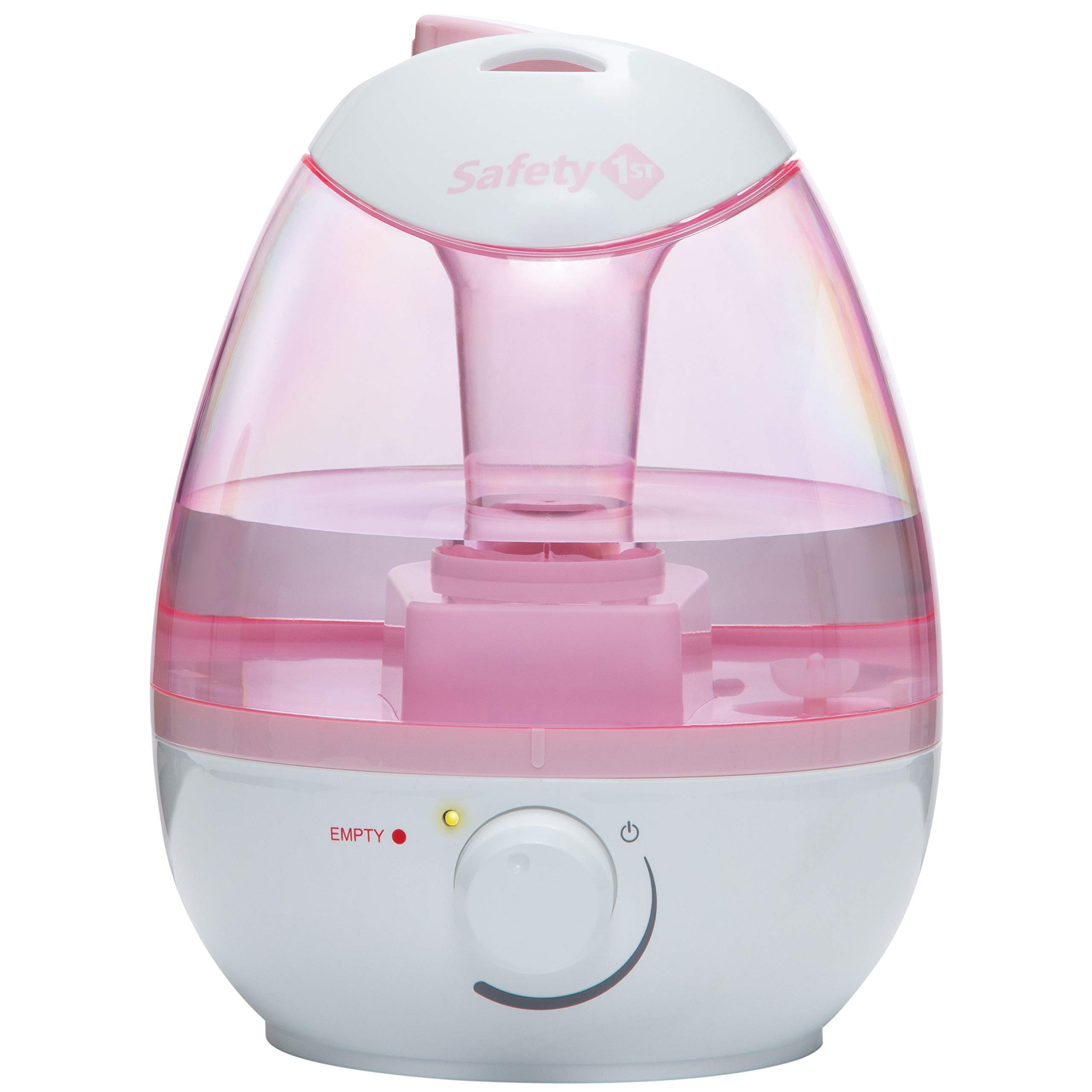 Safety 1st Filter Free Cool Mist Humidifier, Pink, Pink