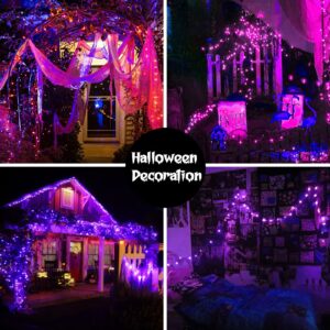 300 LED Christmas String Lights, 108FT Christmas Lights - UL Certified Outdoor & Indoor Fairy Lights Christmas Tree Decor, Patio, Garden, Party, Wedding, Halloween, Holiday Decoration