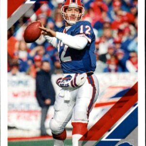 2019 Donruss Football #40 Jim Kelly Buffalo Bills Official NFL Trading Card From Panini America