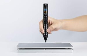 zanco smart pen world thinnest mobile phone dual camera 3.0 bluetooth stylus pen voice changer & recorder pen mp3 sale (black) -limited stock available buy from factory direct