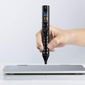 ZANCO Smart Pen World Thinnest Mobile Phone Dual Camera 3.0 Bluetooth Stylus Pen Voice Changer & Recorder Pen Mp3 Sale (Black) -Limited Stock Available Buy from Factory Direct