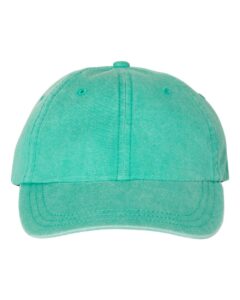 sportsman pigment-dyed cap adjustable seafoam