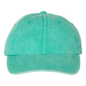 Sportsman Pigment-Dyed Cap Adjustable Seafoam