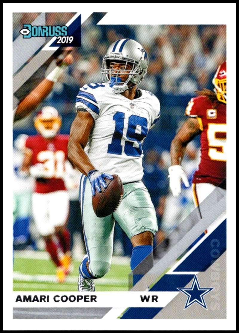 2019 Donruss #77 Amari Cooper NM-MT Dallas Cowboys Officially Licensed NFL Trading Card