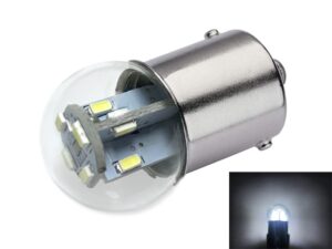 aero-lites #89#67#1155 premium led miniature bulb direct replacement | voltage: 12v ac/dc | bulb base: ba15s | replacement for #67, 69, 89, 9421777, 98, 1247, 441067-1, 97, 631, 89ll
