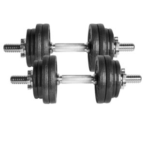 CAP Barbell 30-Pound Adjustable Dumbbell Weight (Pair)