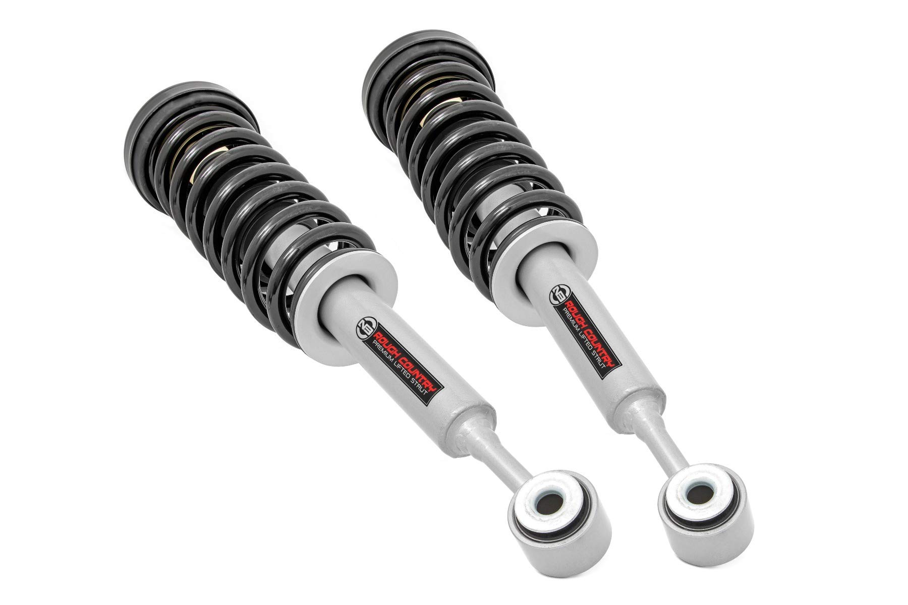 Rough Country 6" Loaded N3 Lifted Struts for 2004-2008 Ford F-150 4WD - 501003