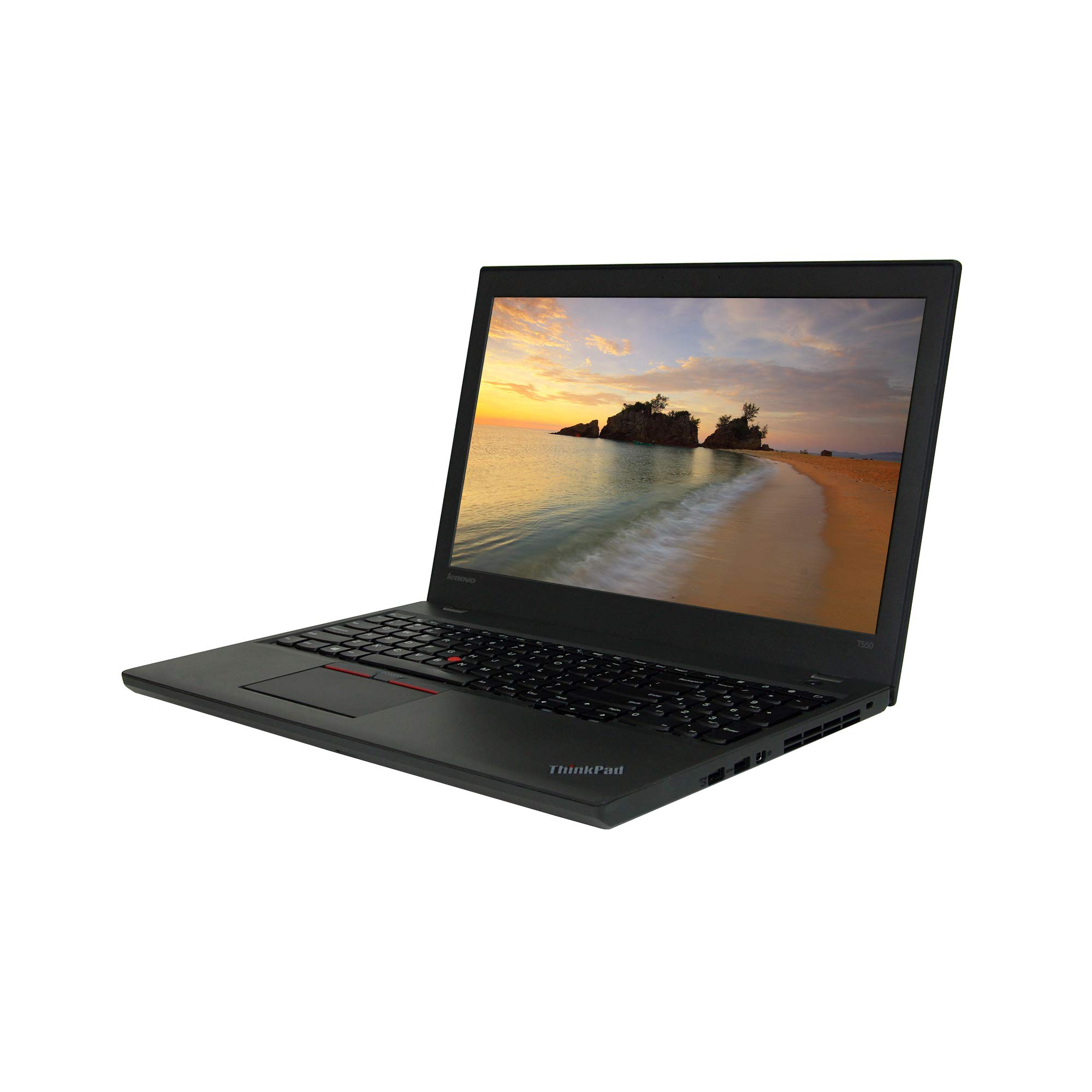 Lenovo ThinkPad T550 15.6-inch, Core i5-5300U 2.3GHz, 8GB RAM, 1TB Solid State Drive, Windows 10 Pro 64Bit, (Renewed)