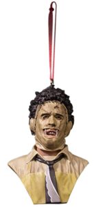 trick or treat studios texas chainsaw massacre leatherface holiday horrors ornament