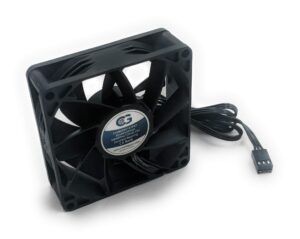 coolerguys 12vdc waterproof ip67 fan (high speed, 80x25mm)