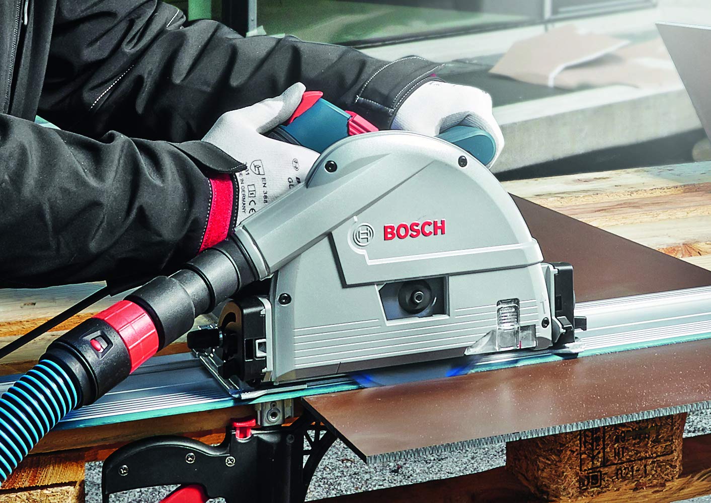 Bosch Professional 2608837708 Blade Standard (for Wood, 190 x 30 x 1.6 mm, 24 Teeth Accessories: Cordless Circular Saw)