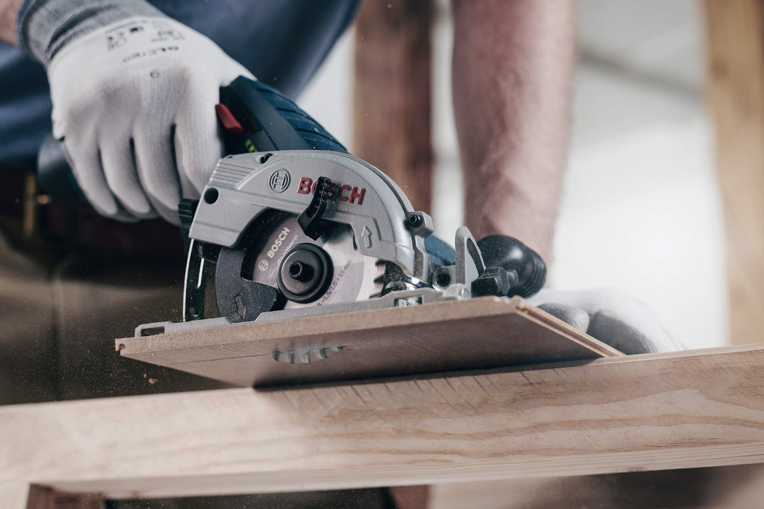 Bosch Professional 2608837708 Blade Standard (for Wood, 190 x 30 x 1.6 mm, 24 Teeth Accessories: Cordless Circular Saw)