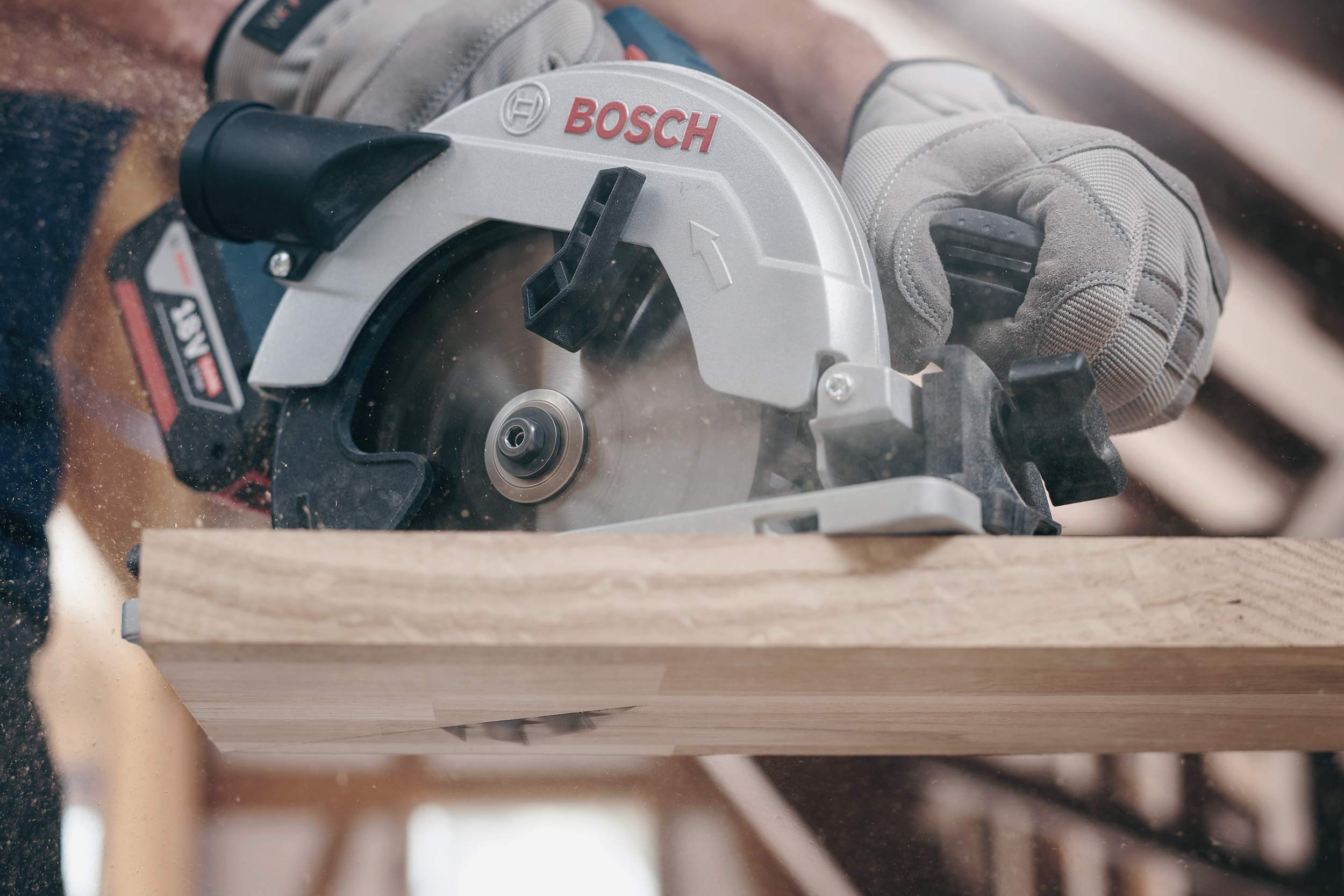 Bosch Professional 2608837708 Blade Standard (for Wood, 190 x 30 x 1.6 mm, 24 Teeth Accessories: Cordless Circular Saw)