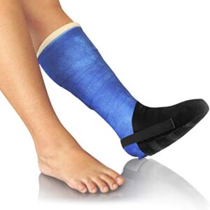 cast sock, toe cover keep your toes warm and clean, toe warmer for men & women, great for leg, foot and ankle casts