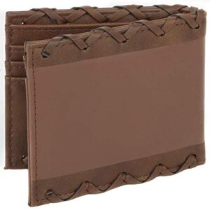 Difuzed Women's Bifold, Brown, std