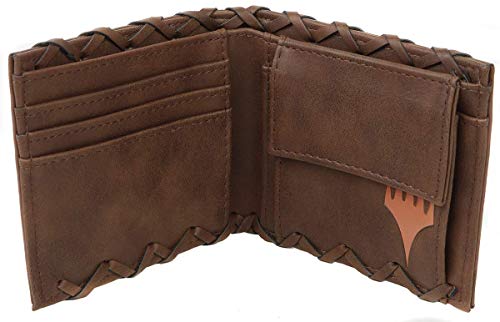 Difuzed Women's Bifold, Brown, std