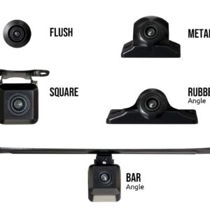 NVX XC5N1 World's First 5-in-1 Universal Rearview Backup Camera Solution