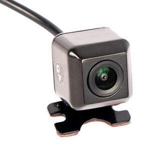 nvx xcmini1 170° high-resolution universal rearview backup camera w/adjustable guidelines