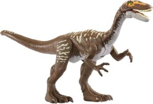 jurassic world toys attack pack ornitholeste dinosaur, multicolor (gjn58)