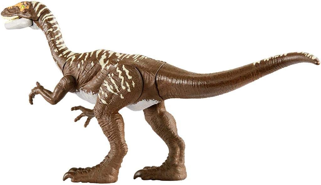 Jurassic World Toys Attack Pack Ornitholeste Dinosaur, Multicolor (GJN58)