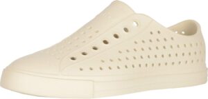 native shoes jefferson bloom bone white men's 10, women's 12 medium