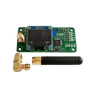 aursinc mmdvm hotspot board (v1.5.2) + antenna support uhf vhf support p25 dmr ysf dstar nxdn pocsag for raspberry pi-zero w, pi 3 (oled board)
