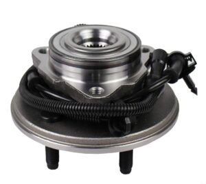 autoround 515050 wheel hub and bearing assembly front axle fit for ford explorer lincoln aviator mercury mountaineer