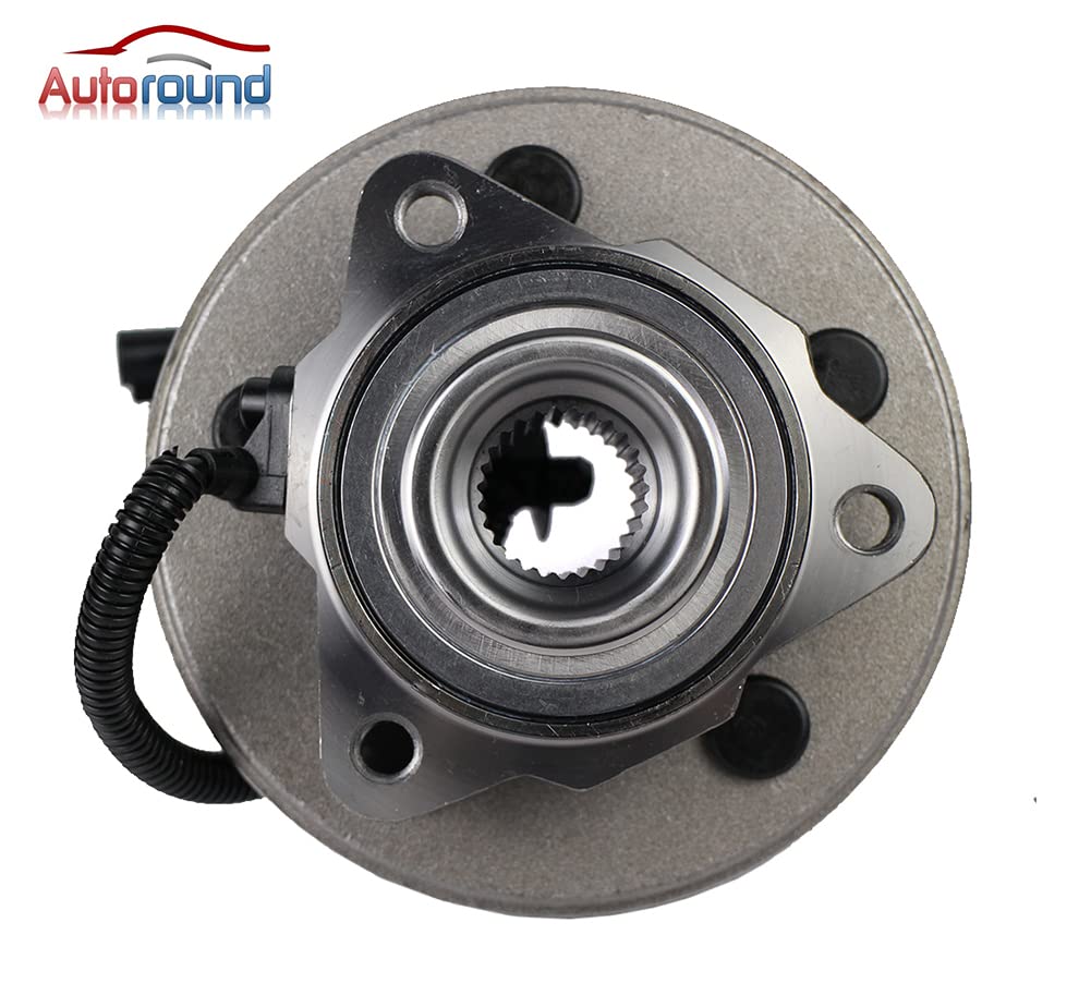 Autoround 515050 Wheel Hub and Bearing Assembly Front Axle Fit for Ford Explorer Lincoln Aviator Mercury Mountaineer