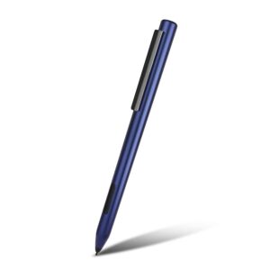 surface pen, skymirror microsoft pen compatible with surface pro 9/8/7+/x/7/6/5/4/3, surface book 3/2/1, surface go, surface laptop, surface go laptop with high pressure sensitivity (blue)