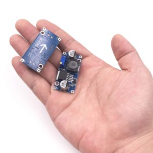 BULVACK 10 Pack LM2596 DC-DC Buck Converter Step Down Module Power Supply DIP Output 1.25V-30V 3A