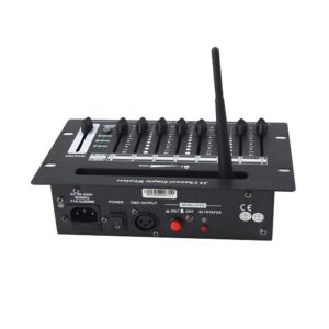 V-Show DMX dj Controller - 24CH Battery& Wireless Controllers for Battery Wirless DMX Uplight