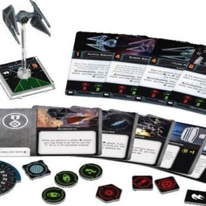 Star Wars X-Wing 2nd Edition Miniatures Game TIE/in Interceptor EXPANSION PACK | Strategy Game for Adults and Teens | Ages 14+ | 2 Players | Average Playtime 45 Minutes | Made by Atomic Mass Games